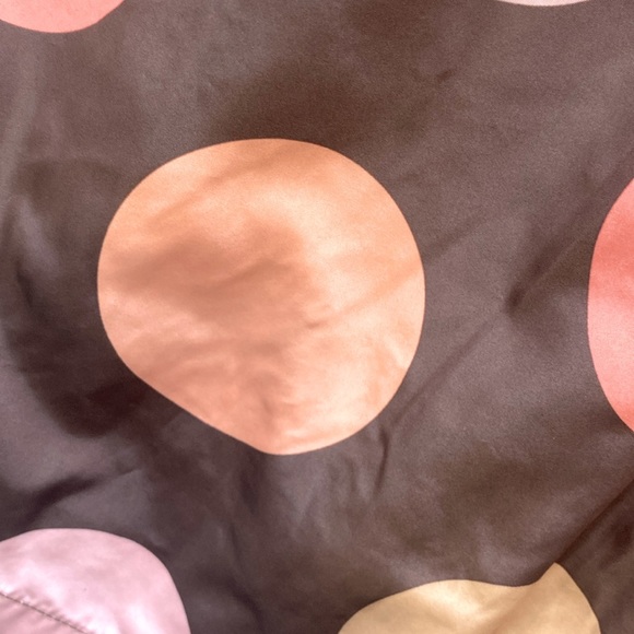 Very cute polkadotted, lined party dress. Girls size 3 year - Picture 4 of 8